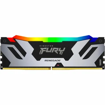 Operatīvā atmiņa (RAM) Kingston Fury Renegade Silver/Black RGB XMP 32GB 6000MT/S DDR5 KF560C32RSA-32