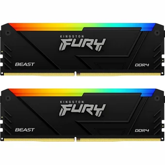 Operatīvā atmiņa (RAM) Kingston Fury Beast RGB 32GB 3200MHz DDR4 KF432C16BB2AK2/32