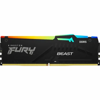 Operatīvā atmiņa (RAM) Kingston Fury Beast RGB 8GB 5200MHz DDR5 KF552C40BBA-8