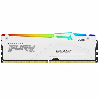 Operatīvā atmiņa (RAM) Kingston Fury Beast White RGB 16GB 5600MHz DDR5 KF556C40BWA-16