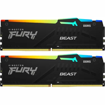 Operatīvā atmiņa (RAM) Kingston Fury Beast 32GB 6000MHz DDR5 KF560C36BBEAK2-32