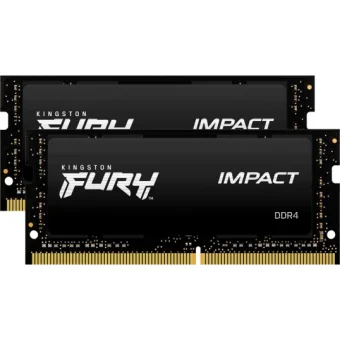 Operatīvā atmiņa (RAM) Kingston Fury Impact 16 GB 2666 MHz DDR4 KF426S15IBK2/16