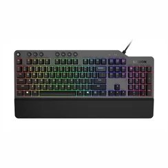 Klaviatūras Lenovo Legion K500 RGB Mechanical Gaming Iron Grey ENG
