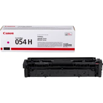 Printeru izejmateriāli Canon 054 H Toner cartridge Magenta