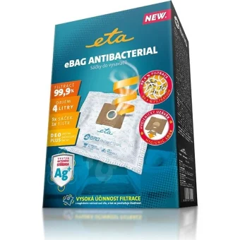 ETA Vacuum cleaner bags Antibacterial Suitable for all ETA