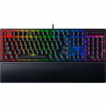 Klaviatūra Razer BlackWidow V3 Mechanical Gaming RGB LED light Black ENG