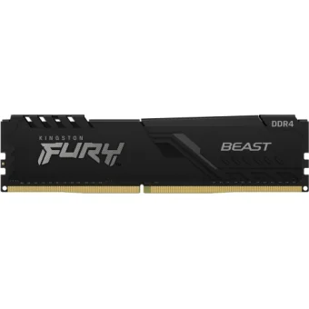Operatīvā atmiņa (RAM) Kingston Fury Beast 16 GB 2666 MHz DDR4 KF426C16BBK2/16
