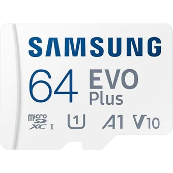 Samsung Evo Plus MicroSD UHS-I 64GB