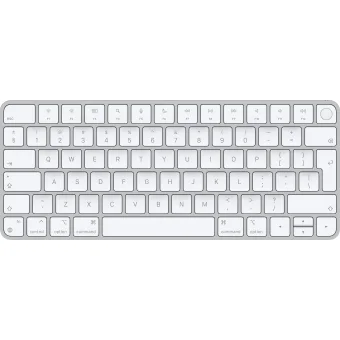 Klaviatūra Apple Keyboard with Touch ID with Apple silicon Silver