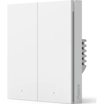 Iebūvējamais viedais slēdzis Aqara Smart wall switch H1 WS-EUK02