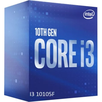 Datora procesors Intel Core i3-10105F 3.7 GHz 6MB BX8070110105F