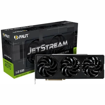 Videokarte Palit GeForce RTX 4070 JetStream 12GB