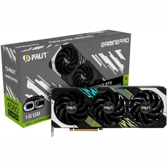 Videokarte Palit GeForce RTX 4080 Super Gaming Pro OC 16GB