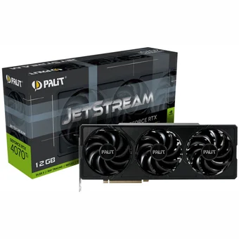 Videokarte Palit GeForce RTX 4070 Ti JetStream 12GB