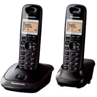 Bezvadu telefons Panasonic KX-TG2512FXT (2kl.)