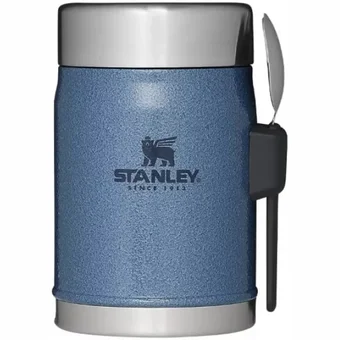 Pārtikas termoss Stanley The Legendary Classic 0.4l Gaiši zils (2809382081)