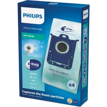 Philips s-bag Putekļsūcēja maisi FC8022/04