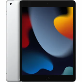 Planšetdators Apple iPad 10.2 Wi-Fi + Cellular 256GB - Silver 9th Gen