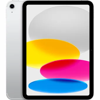 Planšetdators Apple iPad 10.9" Wi-Fi + Cellular 64GB - Silver 10th gen (2022)