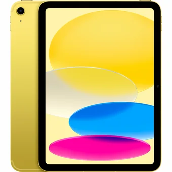 Planšetdators Apple iPad 10.9" Wi-Fi + Cellular 64GB - Yellow 10th gen (2022)