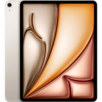 Planšetdators Apple iPad Air 13" M2 Wi-Fi + Cellular 256GB Starlight