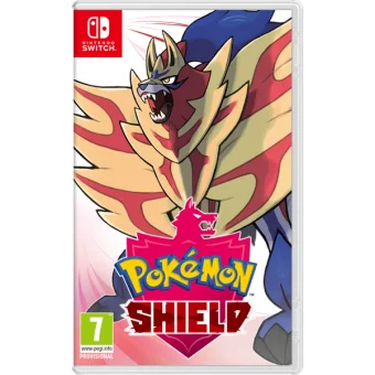 Spēle Pokémon Shield (Nintendo Switch)