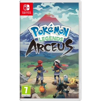 Spēle Pokémon Legends: Arceus (UK4)
