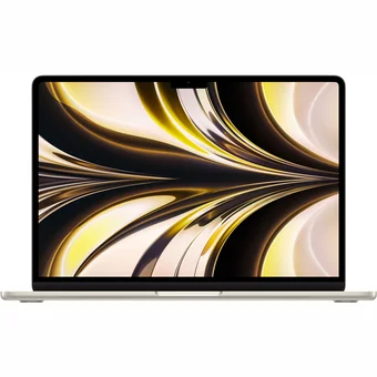Portatīvie datori Apple MacBook Air (2022) 13" M2 chip with 8-core CPU and 8-core GPU 16GB 256GB SSD - Starlight INT