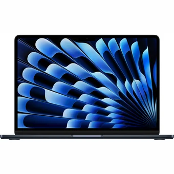 Portatīvie datori Apple MacBook Air (2024) 13" M3 chip with 8-core CPU and 10-core GPU 24GB 512GB SSD – Midnight RUS