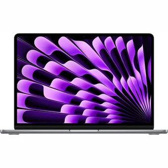 Portatīvie datori Apple MacBook Air (2024) 13" M3 chip with 8-core CPU and 10-core GPU 24GB 512GB SSD – Space Grey RUS