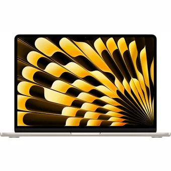 Portatīvie datori Apple MacBook Air (2024) 13" M3 chip with 8-core CPU and 10-core GPU 24GB 512GB SSD – Starlight RUS