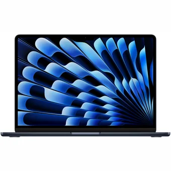 Portatīvais dators Apple MacBook Air (2024) 13" M3 chip with 8-core CPU and 10-core GPU 8GB 512GB SSD – Midnight INT