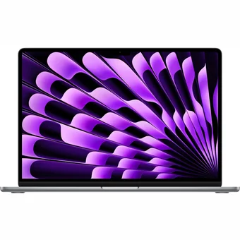Portatīvie datori Apple MacBook Air (2024) 15" M3 chip with 8-core CPU and 10-core GPU 24GB 512GB SSD - Space Grey INT