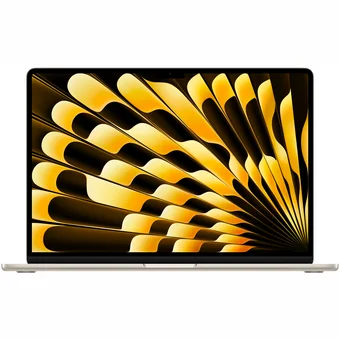 Portatīvais dators Apple MacBook Air (2024) 15" M3 chip with 8-core CPU and 10-core GPU 8GB 256GB SSD - Starlight INT