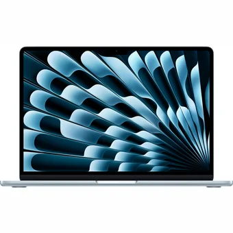 Portatīvais dators Apple MacBook Air (2025) 13” M4 chip with 10-core CPU and 8-core GPU 16GB 256GB SSD - Sky Blue RUS