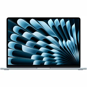 Portatīvais dators Apple MacBook Air (2025) 15” M4 chip with 10-core CPU and 10-core GPU 16GB 256GB SSD - Sky Blue RUS