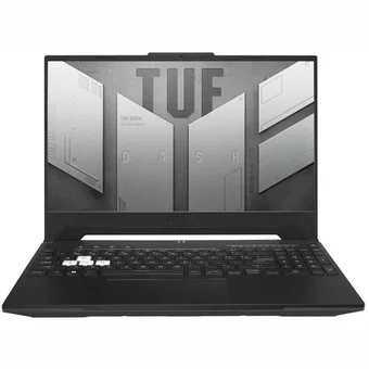 Portatīvais dators Asus TUF Dash F15 FX517ZR-HQ073W 15.6" Black 90NR0AV3-M005F0