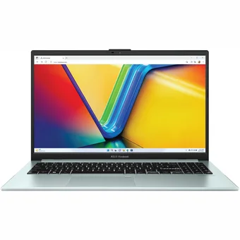 Portatīvais dators Asus VivoBook Go 15 E1504FA-BQ1558W 15.6" Green Gray 90NB0ZR3-M02PZ0