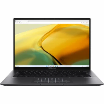 Portatīvais dators Asus ZenBook 14 OLED UM3402YA-KM774W 14" Jade Black 90NB0W95-M01D90