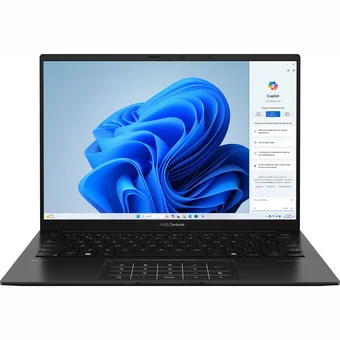 Portatīvais dators Asus Zenbook 14 OLED UM3406HA-QD144W 14"  Jade Black 90NB1271-M00B60