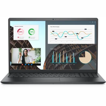 Portatīvie datori Dell Vostro 3530 15.6" Carbon Black N1601PVNB3530EMEA01_3YPSNO_noFP