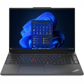 Portatīvais dators Lenovo ThinkPad E16 Gen 2 (Intel) 16" Black 21MA001TMH