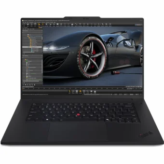 Portatīvais dators Lenovo ThinkPad P1 Gen 7 16" Black 21KV0024MH