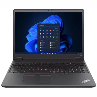 Portatīvais dators Lenovo ThinkPad P16v Gen 1 (AMD) 16" Thunder Black 21FE0011MH