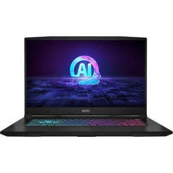 Portatīvais dators MSI Katana A17 AI B8VF 17.3" Black KATANAA17AIB8VF-881NL