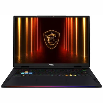 Portatīvie datori MSI Raider 18 HX AI A2XWIG-230NL 18" Core Black