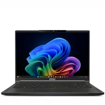 Portatīvais dators MSI Stealth A16 AI+ A3XVGG Copilot+ PC 16" Core Black STL A16 AI+ A3XVGG-223NL