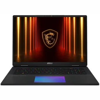Portatīvais dators MSI Titan 18 HX AI A2XWJG-492NL 18" Core Black