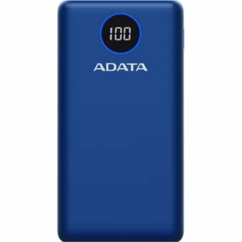 Akumulators (Power bank) Adata P20000QCD 20000mAh Blue