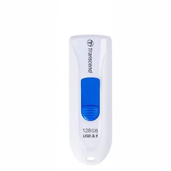 USB zibatmiņa Transcend JetFlash 790W 128GB USB 3.0 TS128GJF790W